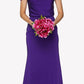 Juliet 641 Off Shoulder Long Dress Spaghetti Strap