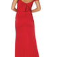 Juliet 641 Off Shoulder Long Dress Spaghetti Strap