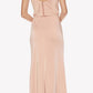 Juliet 641 Off Shoulder Long Dress Spaghetti Strap