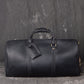 Women's & Men's Layer Cowhide Portable Crazy Horse Leather Large Travel Bags