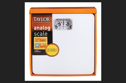 Báscula de baño de dial analógica 300#