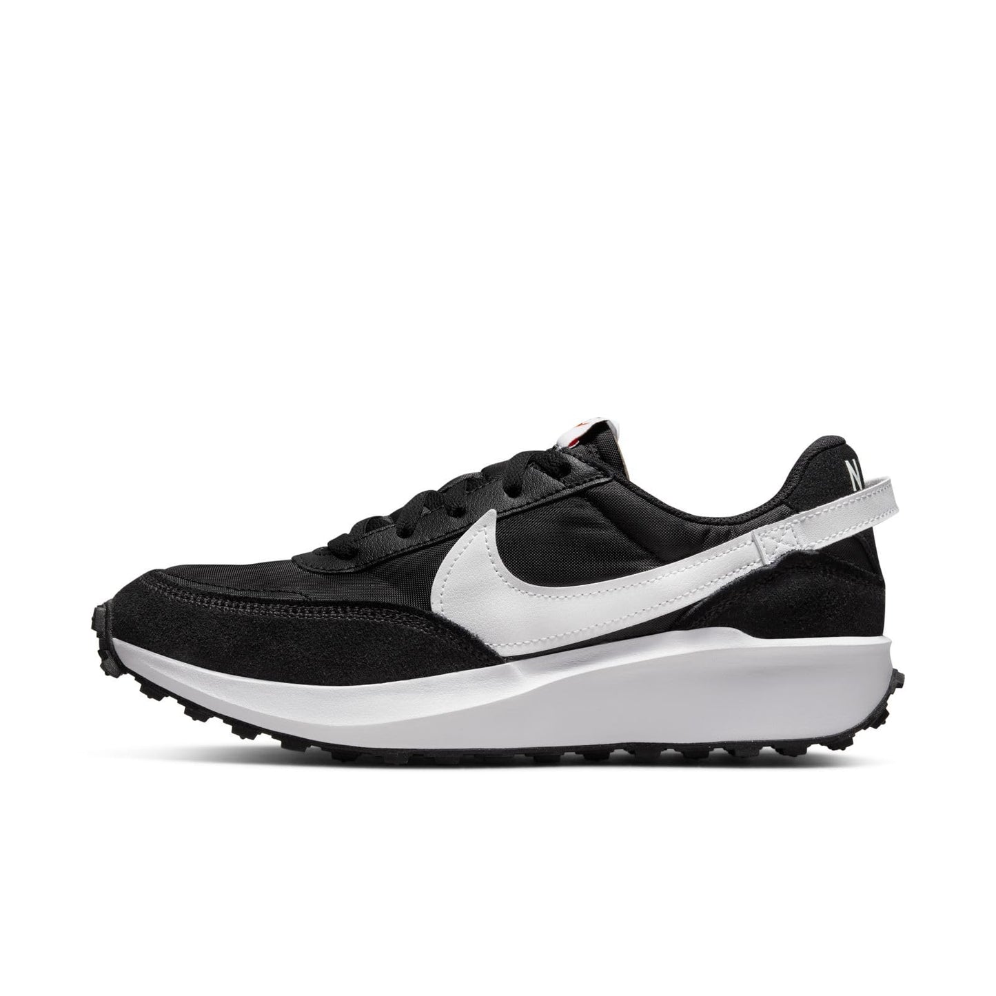 Nike Waffle Debut Zapatillas de mujer Negro/Blanco-Naranja-Transparente TALLA 9 M US- 9