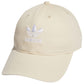 adidas Originals Womens Relaxed Fit Adjustable Strapback Cap Wonder White/White One Size