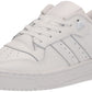 adidas Originals Mens Rivalry Low Sneaker White/White/White 14
