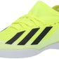 adidas X Crazyfast League Indoor Sneaker Team Solar Yellow/Black/White 11 US Unisex Little Kid