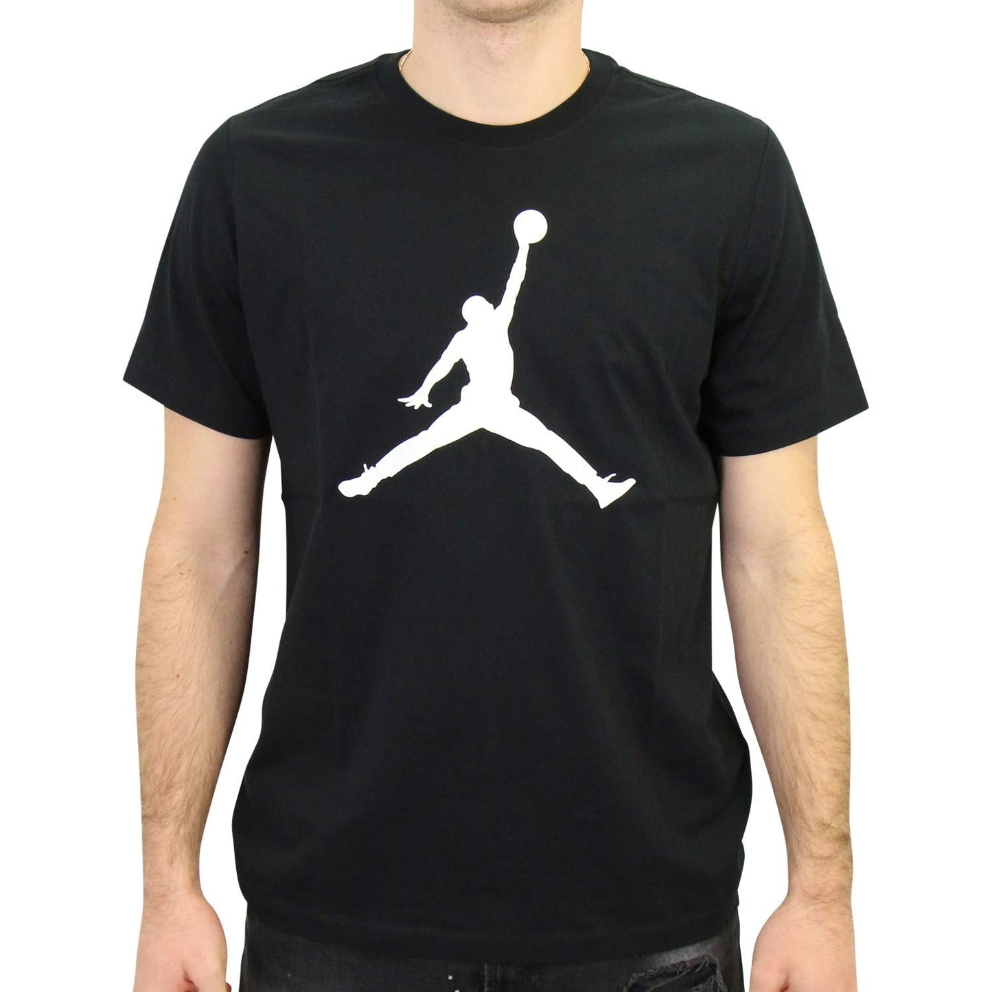 Nike Jumpman Class Big T-Shirt Negra de Hombre CJ0921-011 Negro