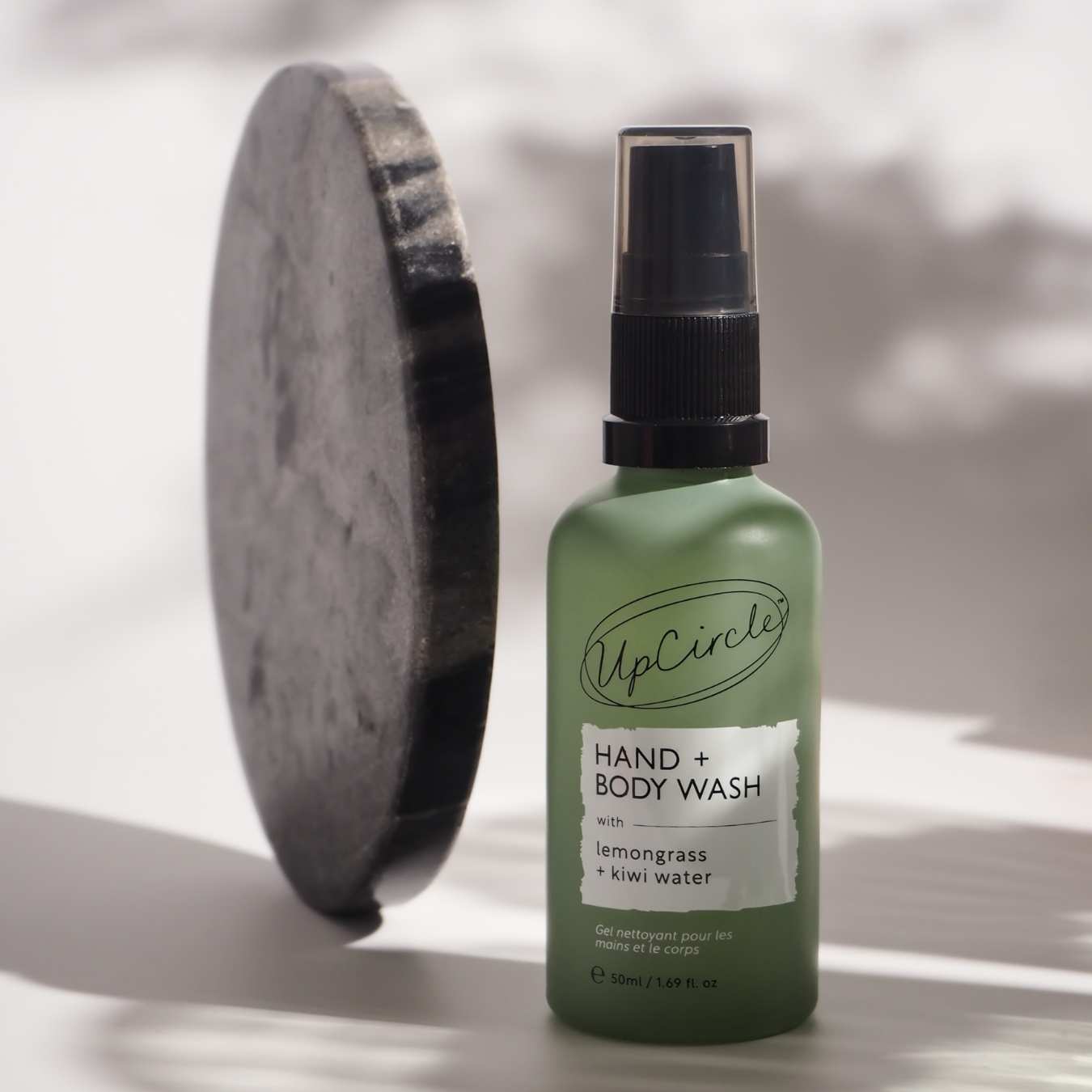 Gel de manos y cuerpo natural con citronela - Tamaño de viaje