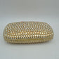 Beaded Evening Clutch Bag with Removable Chain Strap