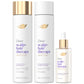 Dove Scalp + Hair Therapy Set – Champú Clarificante Acondicionador Fortalecedor + Suero para Cuero Cabelludo Fullness Restore para Dar Volumen y Revitalizar el Cabello Fino (Set de 3 Piezas)