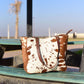 Pony Skin Bag - Handmade Tote Bag, Chic and Durable, Everyday Fashion Carryall, Unique Gift for Her