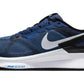 NIKE Zapatillas Bajas de Running para Hombre Azul Marino Medianoche Platino Puro Blanco Negro 13