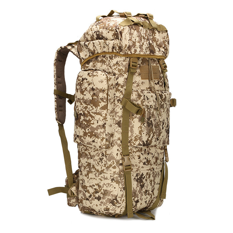 Military Large Capacity Equipment Professional Hiking Backpacks
