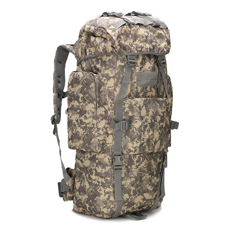 Military Large Capacity Equipment Professional Hiking Backpacks
