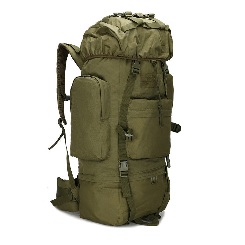 Military Large Capacity Equipment Professional Hiking Backpacks