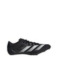 adidas Unisex Adizero Sprintstar Track and Field Sneaker Black/Zero Metallic/White 7.5 US Men