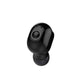 AIYIBEN Auricular inalámbrico Bluetooth Mini auricular inalámbrico Bluetooth V5.0 Auricular intrauditivo con 4-5 horas de reproducción Auricular con micrófono para iPhone iPad Samsung Galaxy LG y Smartphones (Negro)