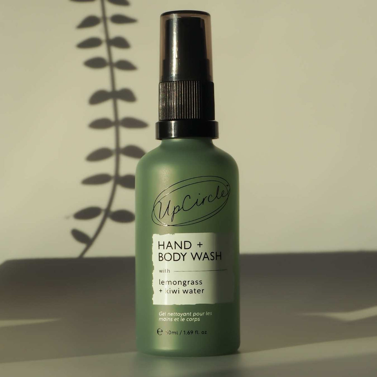Gel de manos y cuerpo natural con citronela - Tamaño de viaje