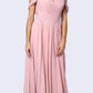 Juliet 676 Cold-Shoulder Formal A-line Dress