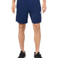adidas Mens Tall Size Essentials All Set Training Shorts Dark Blue/White