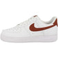NIKE Air Force 1 Low Rugged Orange Zapatillas Urbanas para Mujer (Blanco/Naranja) 7