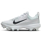 Nike Force Trout 9 Pro Low Rubber Baseball Cleats SZ 9.5 White | Black