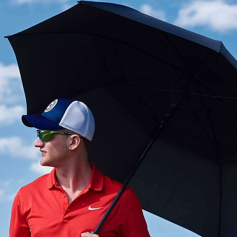 Paraguas de golf automático de 68" - Negro