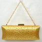 Elegant Studded Crystal Clutch Womens Evening Bag