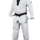 adidas Adi Start II Black V-Neck Black Belt Taekwondo Dobok Uniform - 200