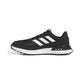 adidas Womens S2G Spikeless 24 Golf Shoes Core Black/Footwear White/Silver Metallic 6.5