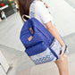 Female Minority Ethnic Style Leisure Dot Elementary School Students' Schoolbags