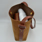 Shoulder Bag with Matching Removable Zipper Pouch