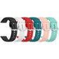 FitTurn Wrist Strap Intended for CMF BY NOTHING Watch Pro 1.96 Smart Watch Bands Replacement Watch Band Intended for CMF BY NOTHING Watch Pro Smart Watch Soft Silicone Wristband (6 Pack)