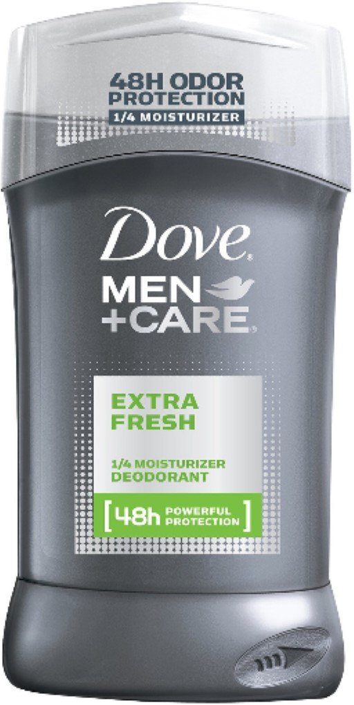 Dove Men+Care Desodorante en Barra Extra Fresco 85 g (Paquete de 3)