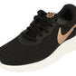 Nike Womens Tanjun Trainers DJ6257 Sneakers Shoes (UK 3.5 US 6 EU 36.5 Black Metallic red Bronze 001)