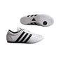 adidas SM II Shoes - White w/Black Stripes - 9