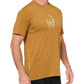 adidas Mens Mahomes Designed 4 Training T-Shirt Bronze Strata X-Large