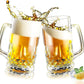 20 OZ Beer Stein Mugs, German Clear Large Tall Beer Glasses With Handle for Men, Set of 2