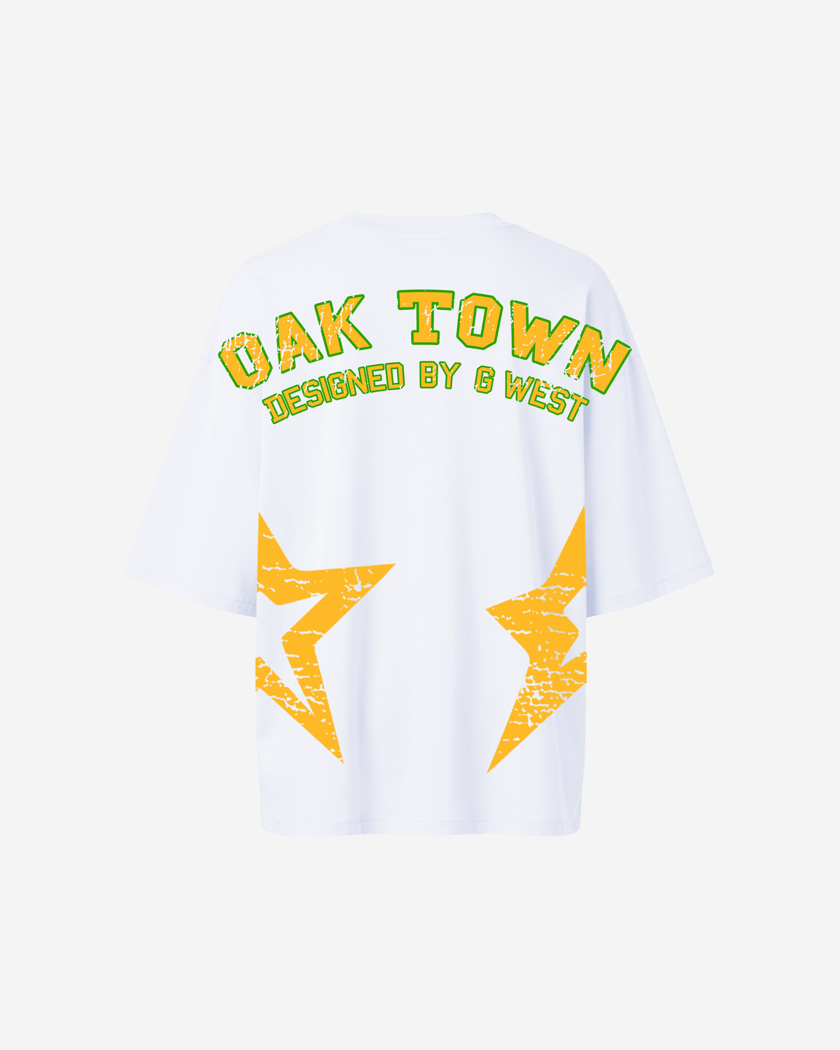 G West Womens Oversized Oak Town Tee