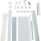 10 x 20 Feet Waterproof Canopy Tent with Tent Peg and Wind Rope