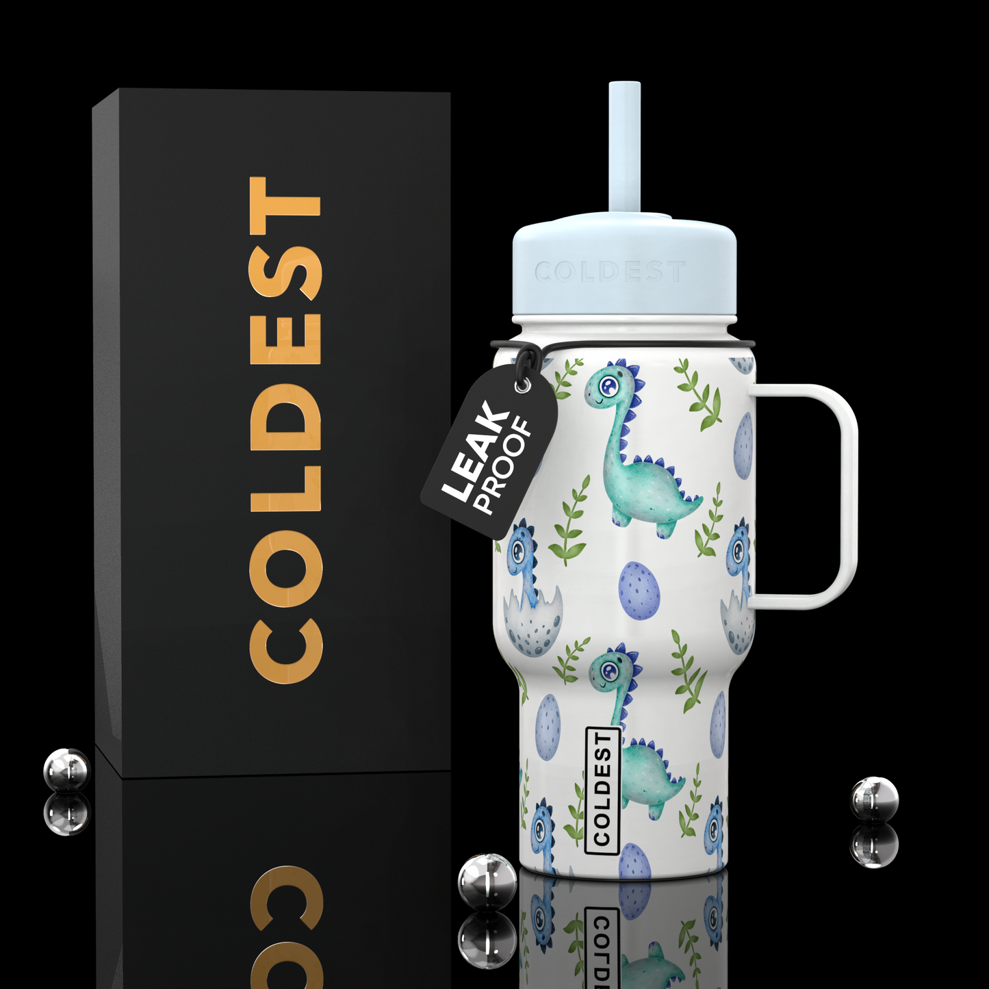 Botella de 200 ml COLDEST
