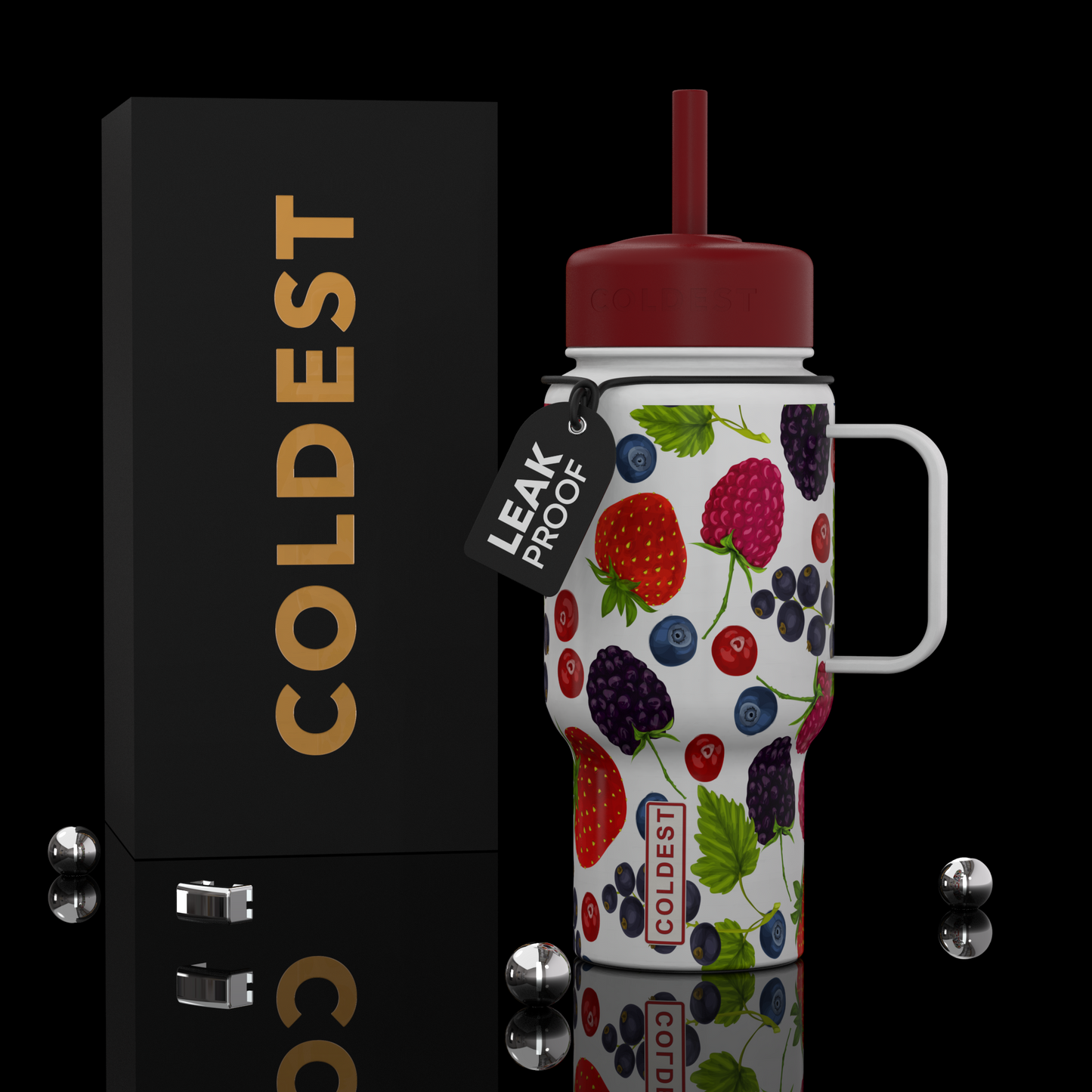 Botella de 200 ml COLDEST