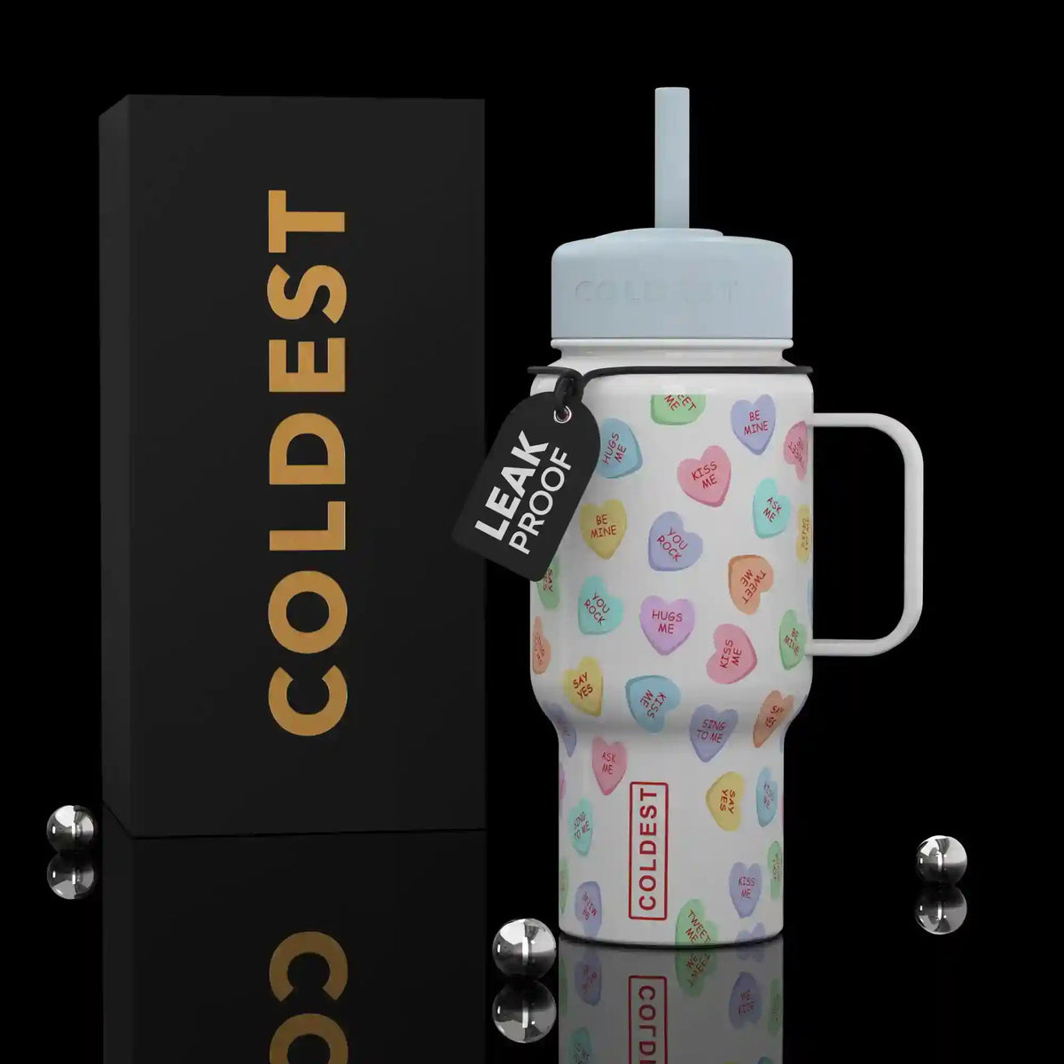 Botella de 200 ml COLDEST