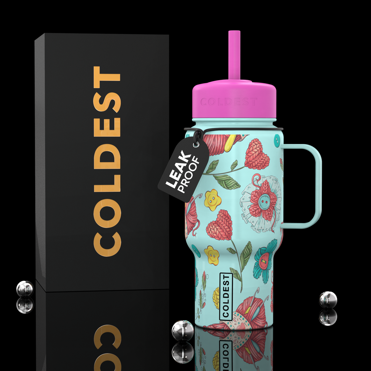 Botella de 200 ml COLDEST