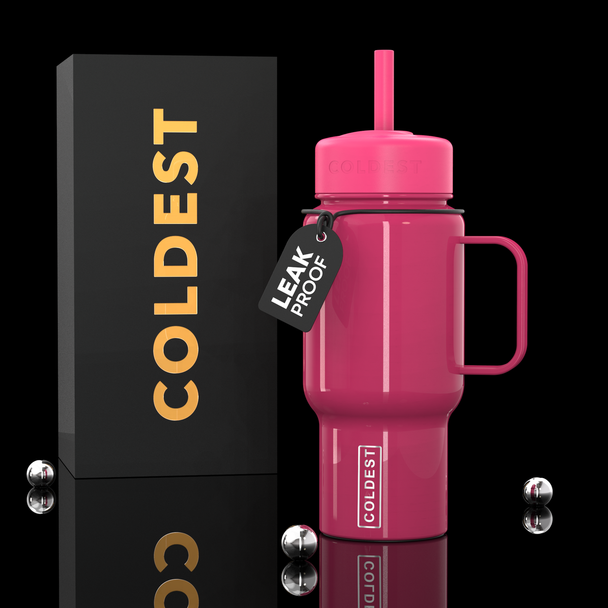 Botella de 200 ml COLDEST