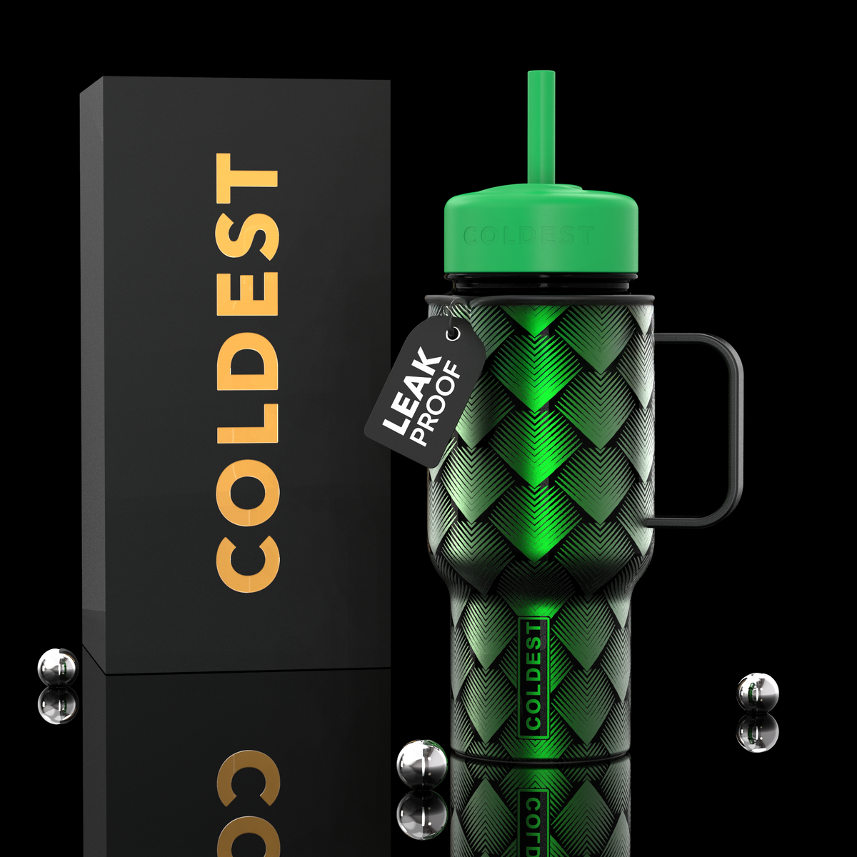 Botella de 200 ml COLDEST
