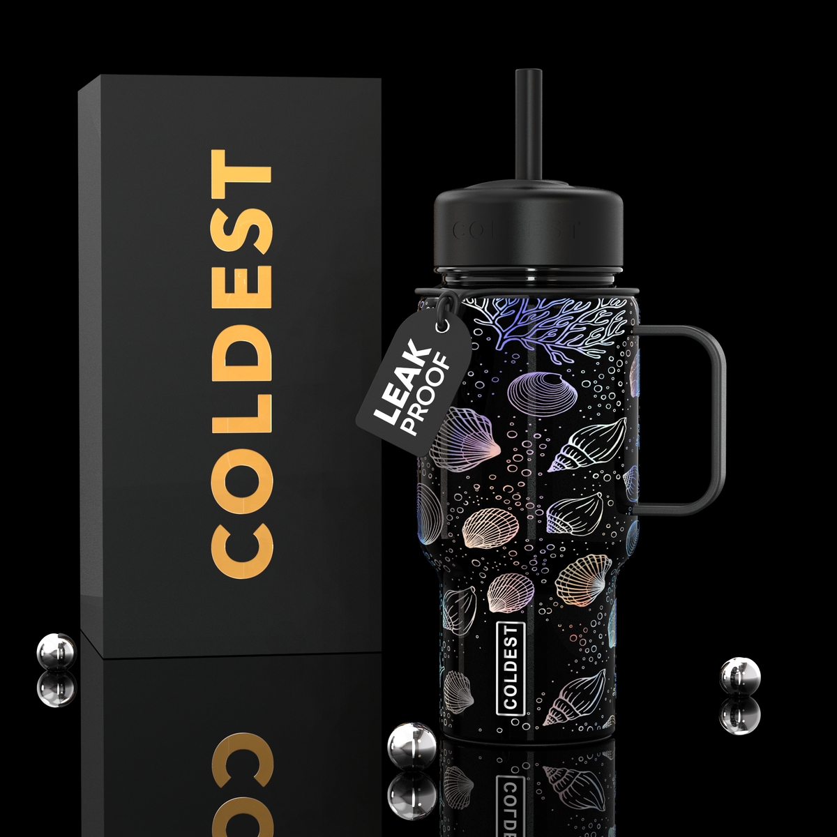 Botella de 200 ml COLDEST
