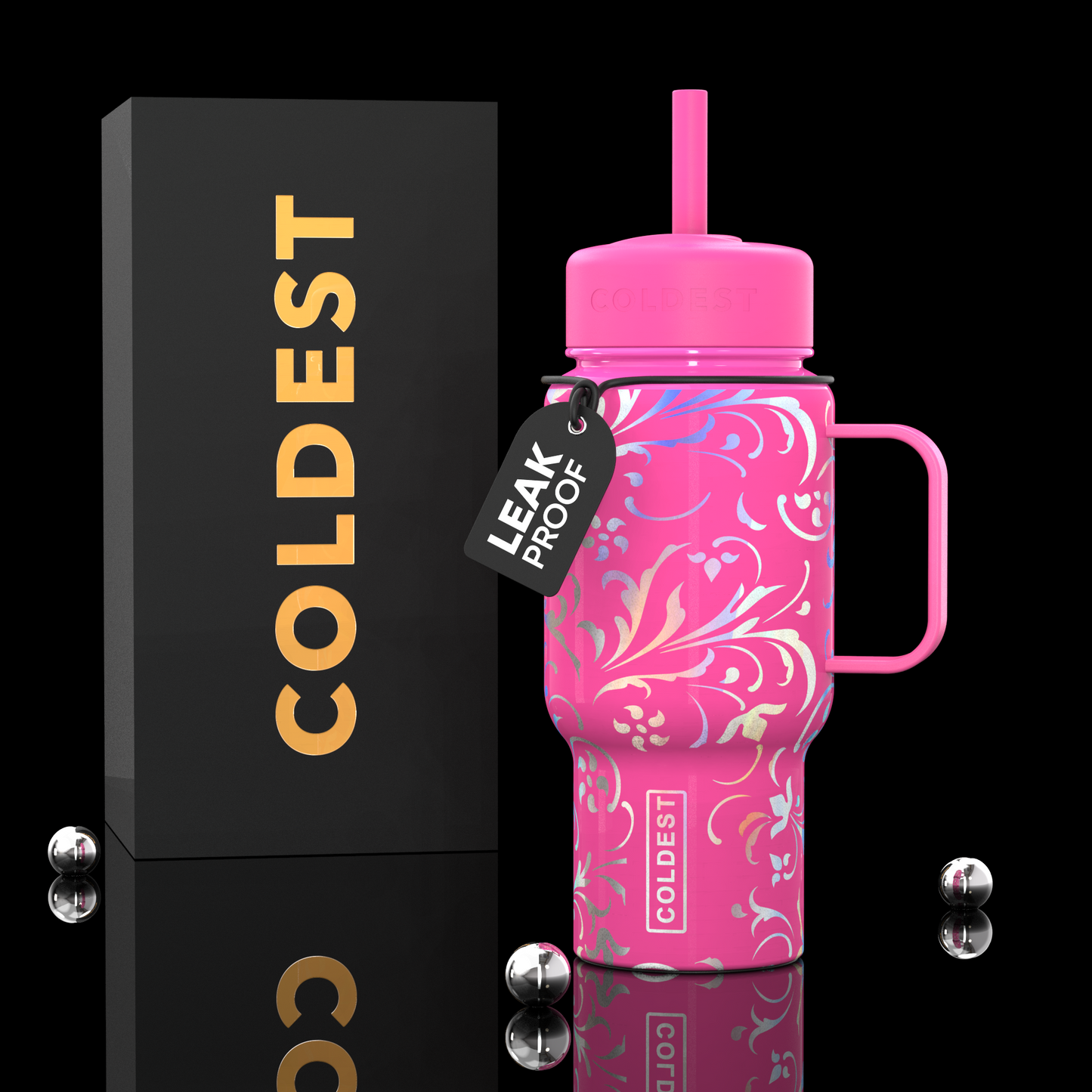Botella de 200 ml COLDEST