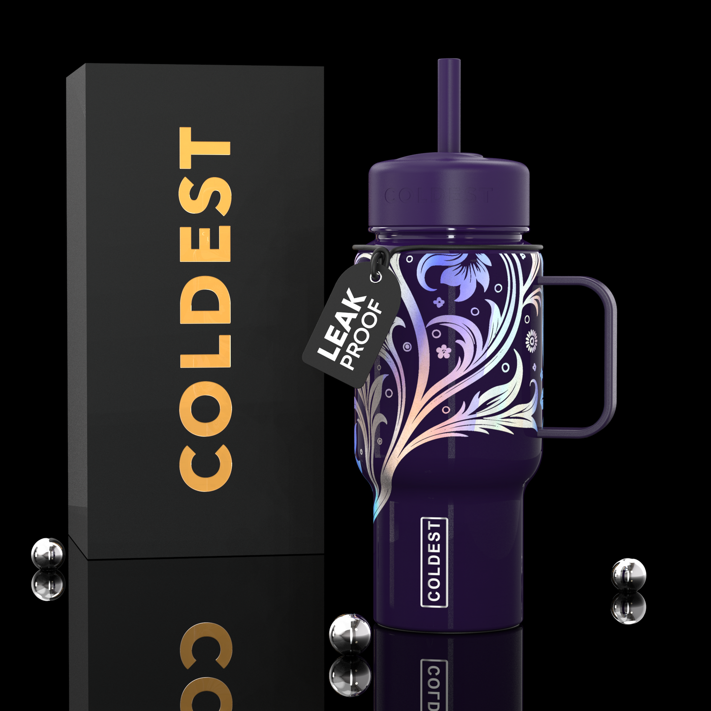 Botella de 200 ml COLDEST