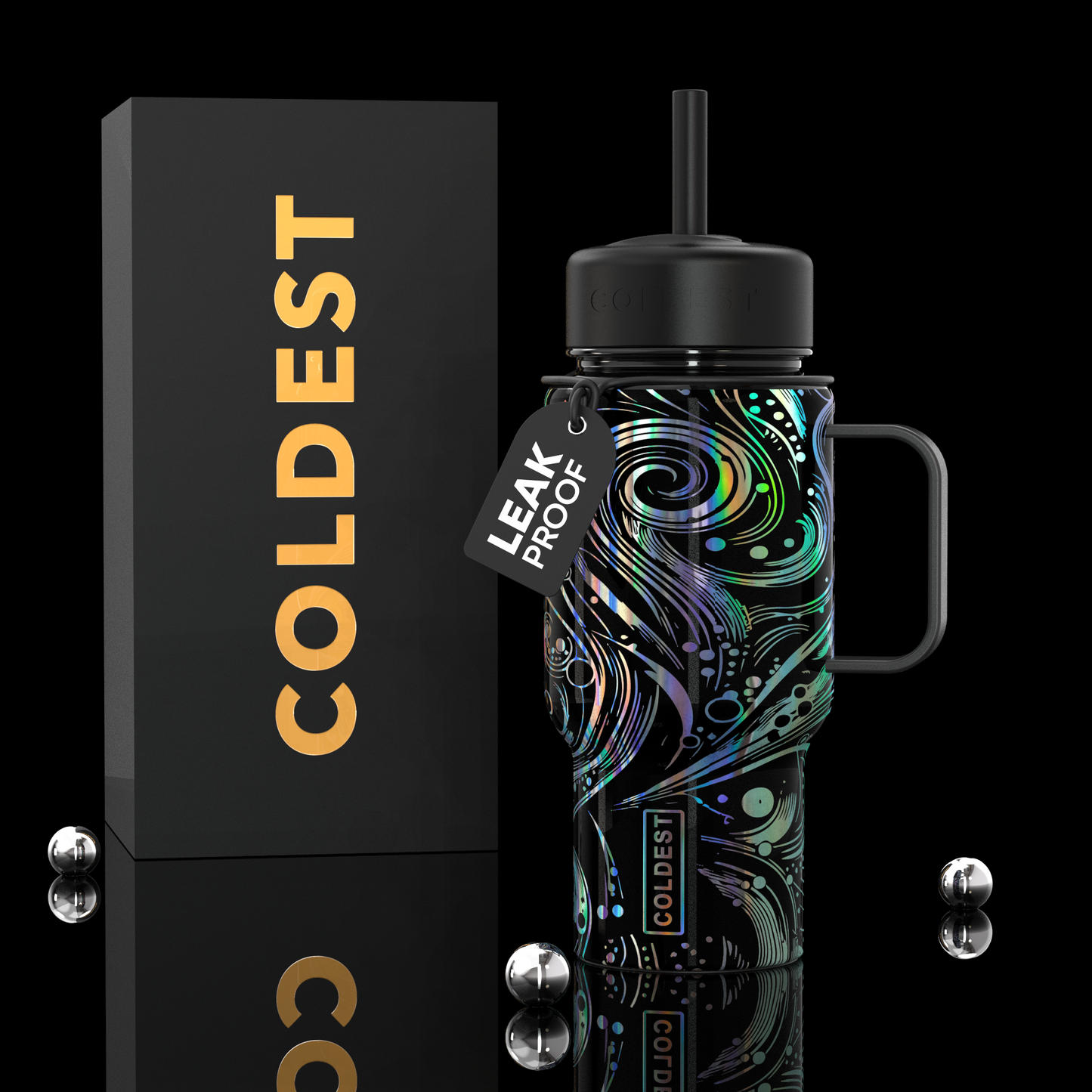 Botella de 200 ml COLDEST