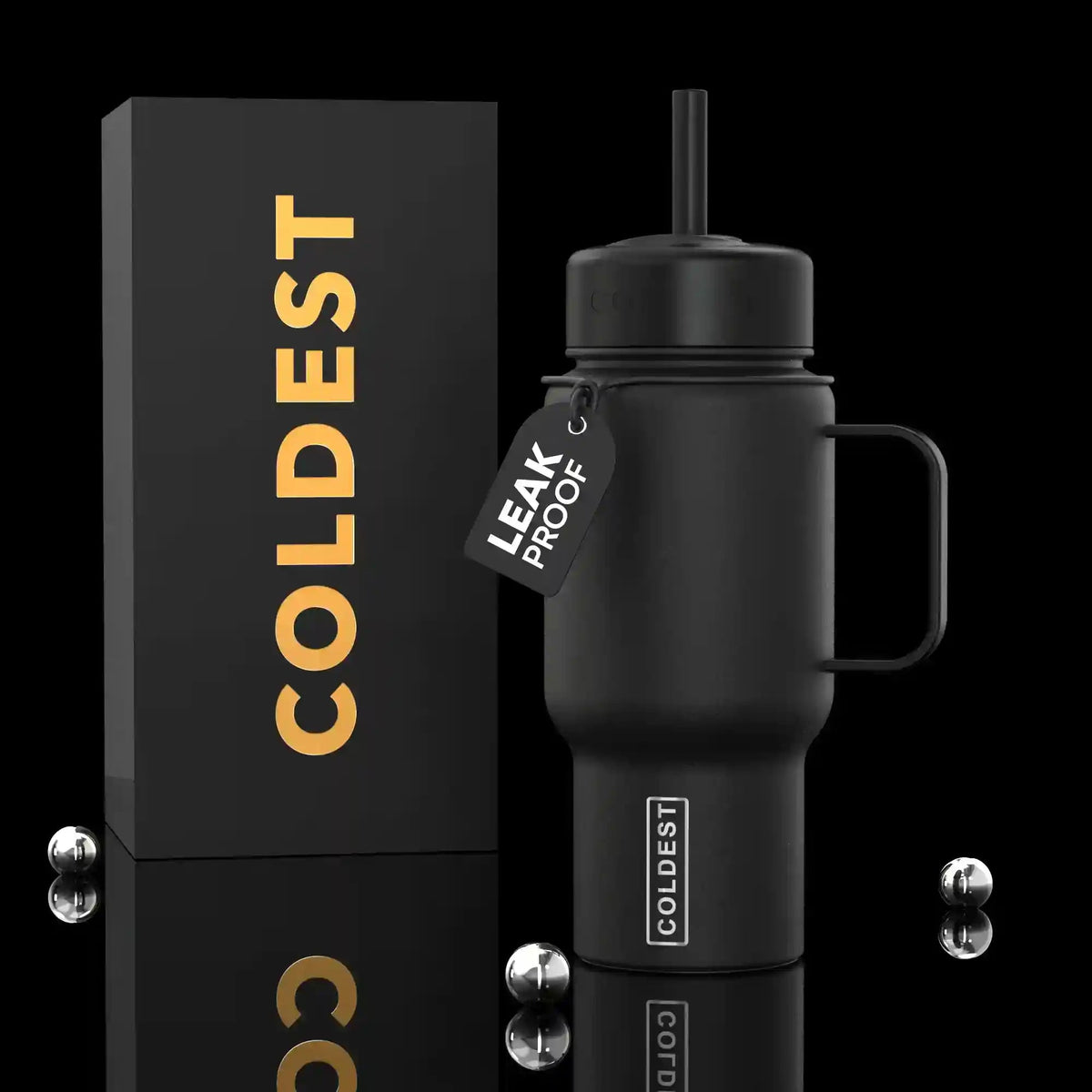 Botella de 200 ml COLDEST